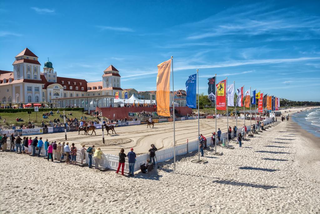 Pension Anker Binz Zewnętrze zdjęcie