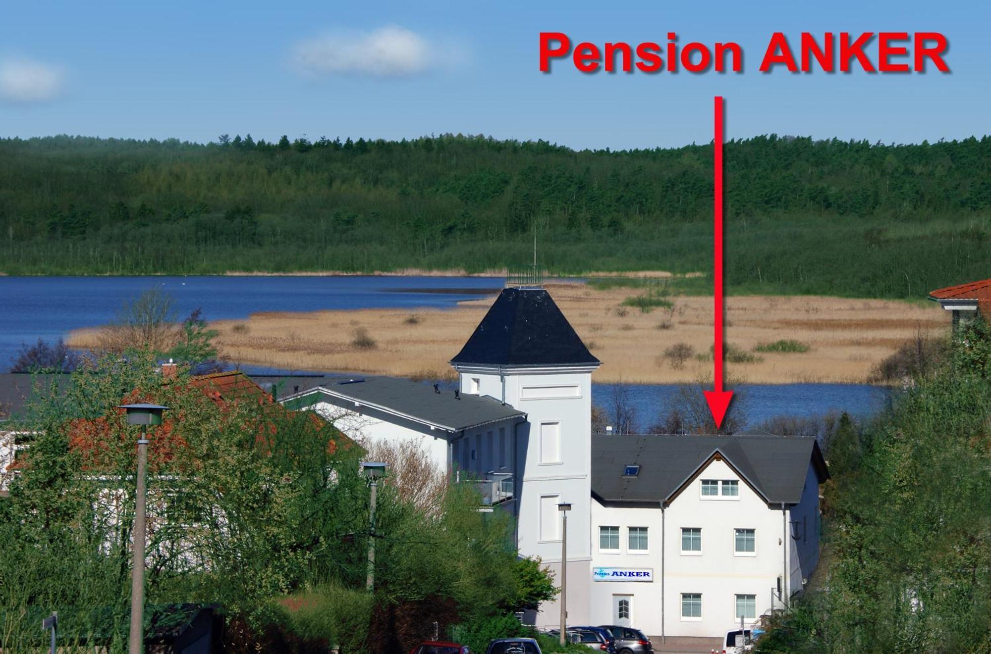 Pension Anker Binz Zewnętrze zdjęcie